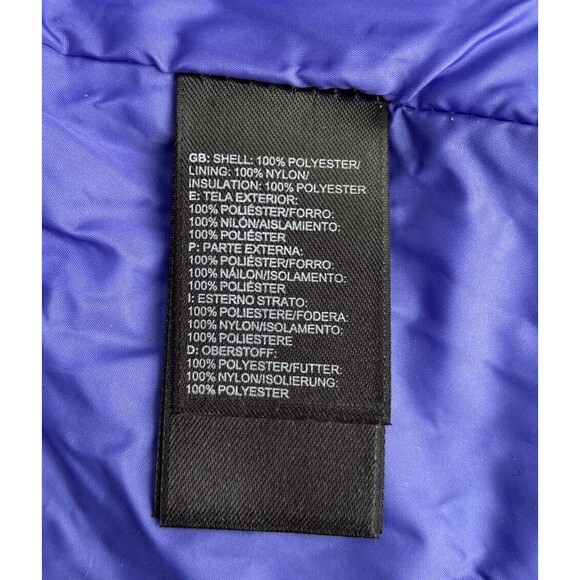 The North Face Light Puffer Jacket Women’s  Mint Green Insulated Size M - Picture 11 of 15